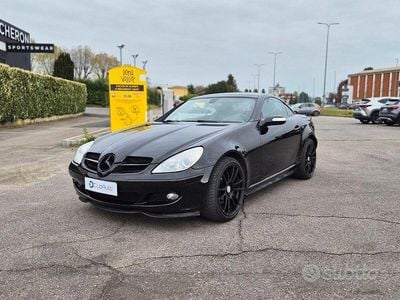 Usata Mercedes SLK200 163 CV (119 kW) 2004 Grigio Cabrio