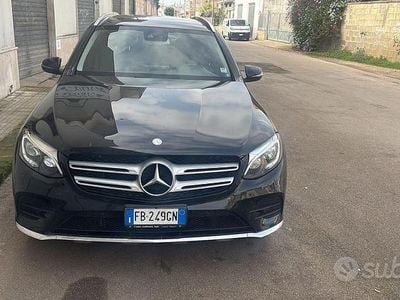 Usata Mercedes GLC250 Premium 204 CV (150 kW) 2015 Nero SUV