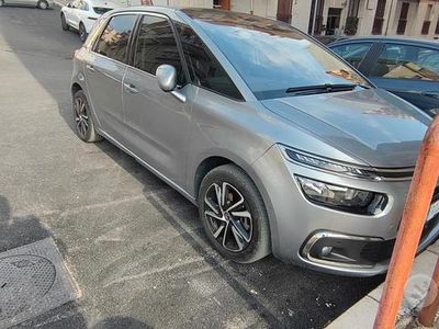 Usata Citroën C4 Picasso 2018 Grigio Monovolume