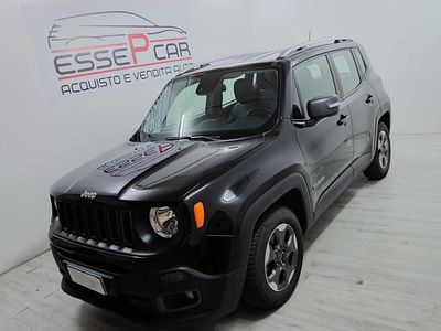 Usata Jeep Renegade Longitude 120 CV (88 kW) 2018 Nero SUV
