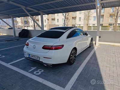 Usata Mercedes E200 2018 Bianco