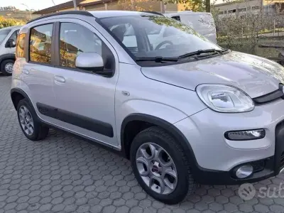 Usata Fiat Panda 4x4 S 75 CV (55 kW) 2014 Grigio Utilitaria
