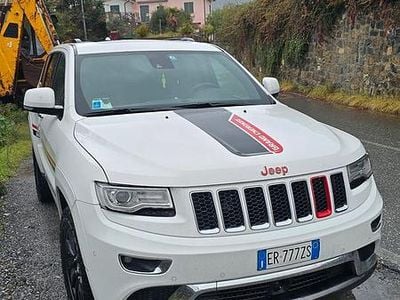 Usata Jeep Grand Cherokee 250 CV (183 kW) 2013 Bianco SUV