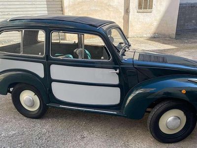Usata Fiat Belvedere 16 CV (11 kW) 1953 Verde Cabrio