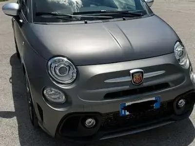Usata Abarth 595 Turismo 165 CV (121 kW) 2019 Grigio Cabrio