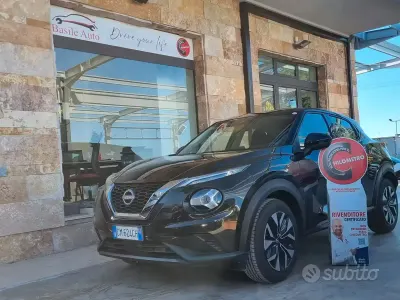 Usata Nissan Juke Acenta 114 CV (83 kW) 2022 Nero SUV