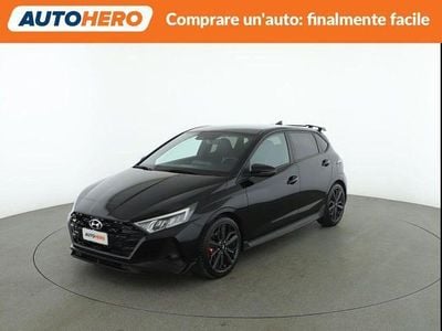 Usata Hyundai i20 N Performance 203 CV (149 kW) 2023 Nero Berlina