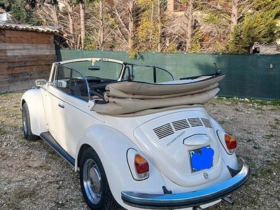 Usata VW Beetle Cabriolet 1970 Bianco Cabrio