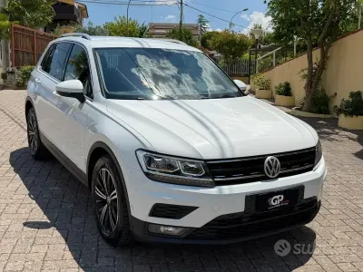 Usata VW Tiguan Business 150 CV (110 kW) 2017 Bianco SUV