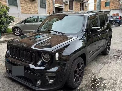 Usata Jeep Renegade Limited 130 CV (95 kW) 2021 Nero SUV