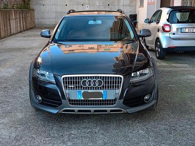 Usata Audi A4 Allroad 143 CV (105 kW) 2010 Grigio Station wagon
