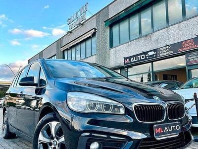 Usata BMW 216 Luxury Line 2016 Nero Station wagon