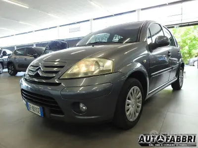 Usata Citroën C3 Seduction 72 CV (52 kW) 2010 Grigio Utilitaria