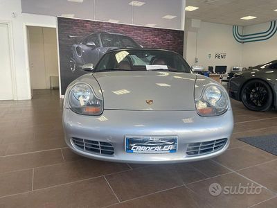 Usata Porsche Boxster 204 CV (150 kW) 1997 Grigio Cabrio