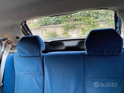 Usata Fiat Punto 2000 Blu Utilitaria