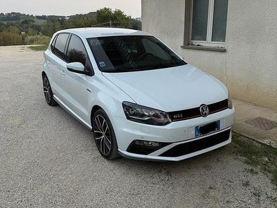 Usata VW Polo GTI 192 CV (141 kW) 2015 Bianco Utilitaria