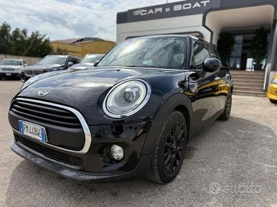 Usata Mini Cooper D 116 CV (85 kW) 2017 Nero Utilitaria