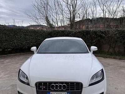 Usata Audi TTS S-Line 2009 Bianco Coupé
