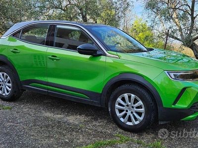 Usata Opel Mokka 110 CV (80 kW) 2022 Verde SUV