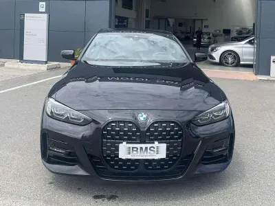 Usata BMW 430 M Sport 286 CV (210 kW) 2021 Nero Coupé