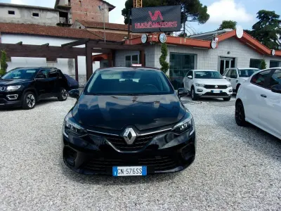 Usata Renault Clio V Equilibre 91 CV (66 kW) 2023 Nero Berlina