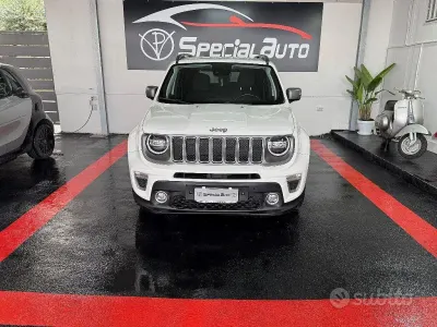 Usata Jeep Renegade Limited 120 CV (88 kW) 2018 Bianco SUV
