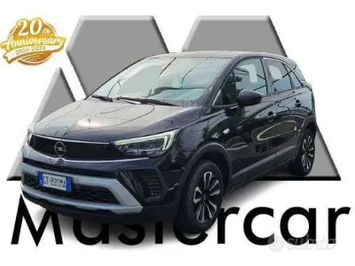 Usata Opel Crossland Elegance 131 CV (96 kW) 2024 Nero SUV