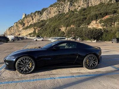 Usata Aston Martin V8 Vantage 510 CV (375 kW) 2023 Blu/azzurro Coupé