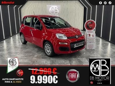 Usata Fiat Panda Connect 69 CV (50 kW) 2021 Rosso Utilitaria