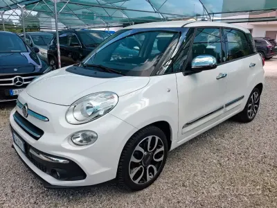 Usata Fiat 500L Mirror 95 CV (69 kW) 2019 Bianco Monovolume