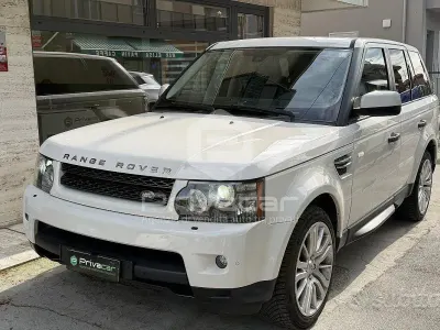 Usata Land Rover Range Rover HSE 245 CV (180 kW) 2010 Bianco SUV