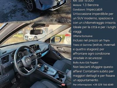 Usata Nissan Qashqai 157 CV (115 kW) 2022 Grigio SUV