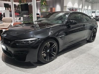 Usata BMW M4 Efficient Dynamics 480 CV (353 kW) 2020 Nero Coupé