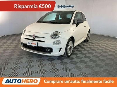 Bianco Usata 2016 Fiat 500 S Utilitaria | 9899 € (Buon prezzo)