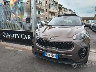 Usata Kia Sportage 116 CV (85 kW) 2017 Marrone SUV