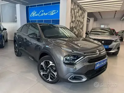 Usata Citroën C4 Shine 130 CV (95 kW) 2023 Grigio SUV