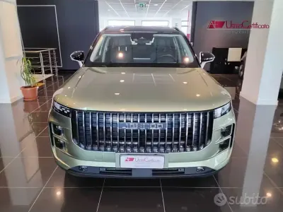 Usata Jaecoo 7 147 CV (108 kW) 2024 Verde SUV