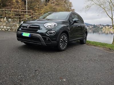 Usata Fiat 500 Cross 120 CV (88 kW) 2021 Verde Station wagon
