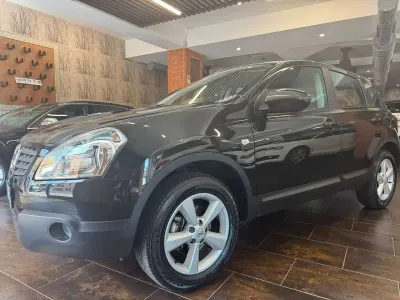 Usata Nissan Qashqai Tekna 117 CV (86 kW) 2008 Nero SUV