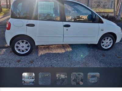 Bianco Usata 2008 Fiat Multipla Monovolume | 2500 € (Molto cara)