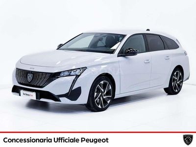 Usata Peugeot 308 SW Allure 131 CV (96 kW) 2024 Bianco Station wagon