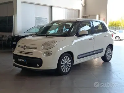 Usata Fiat 500L Pop Star 120 CV (88 kW) 2016 Bianco Monovolume