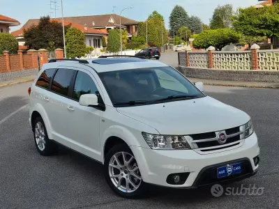 Käytetty Fiat Freemont Lounge 140 HP (102 kW) 2013 Valkoinen Katumaasturi