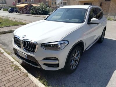 usata BMW X3 xDrive20d 48V xLine Imm.29-12-2020 190CV