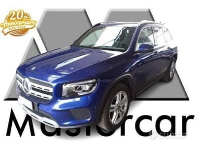 Usata Mercedes GLB200 Business 150 CV (110 kW) 2022 Blu/azzurro SUV
