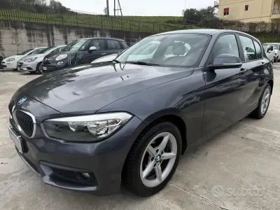 Brugt BMW 116 116 HK (85 kW) 2017 Grå Hatchback