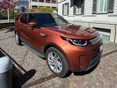 Usata Land Rover Discovery 5 HSE Luxury 241 CV (177 kW) 2018 Arancione SUV