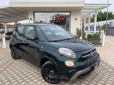 Usata Fiat 500L Cross 95 CV (69 kW) 2021 Verde Monovolume