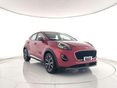 Usata Ford Puma Titanium S 125 CV (91 kW) 2023 Rosso SUV