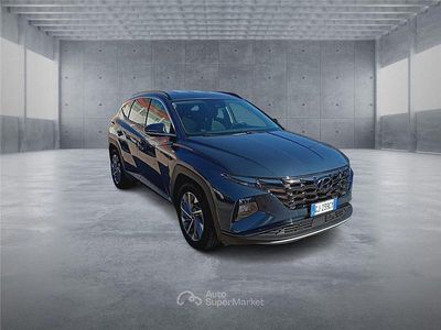 Occasion Hyundai Tucson 136 ch (100 kW) 2022 Bleue SUV